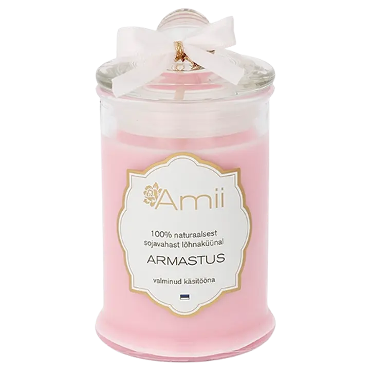 Amii Sojavahast lõhnaküünal Armastus