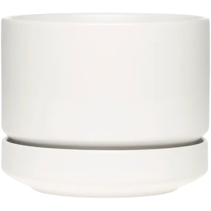 Arabia kukkaruukku SN 16cm matta valk.