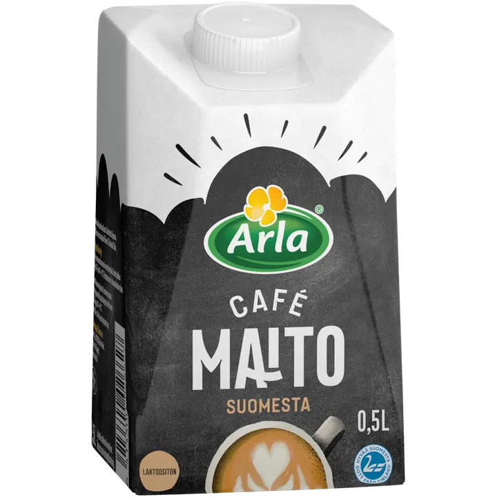 Arla Cafè maito 0,5 L UHT laktoositon