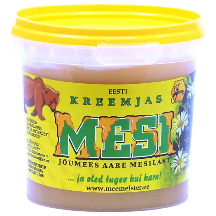 Jõumees kreemjas mesi 450 g
