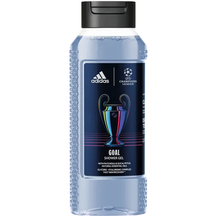 Adidas UEFA 11 Goal Edition shower gel 250 ml, suihkugeeli miehet