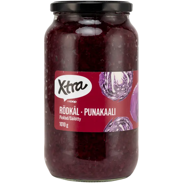 Xtra punase kapsa hoidis 1010 g