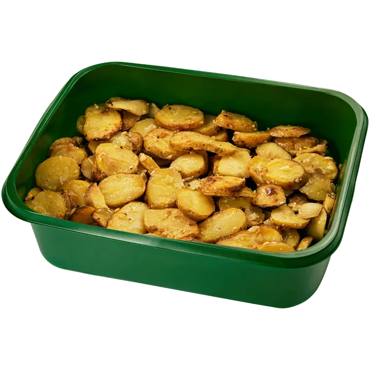 Kruunu Herkku Paistetut valkosipuliperunat 2kg