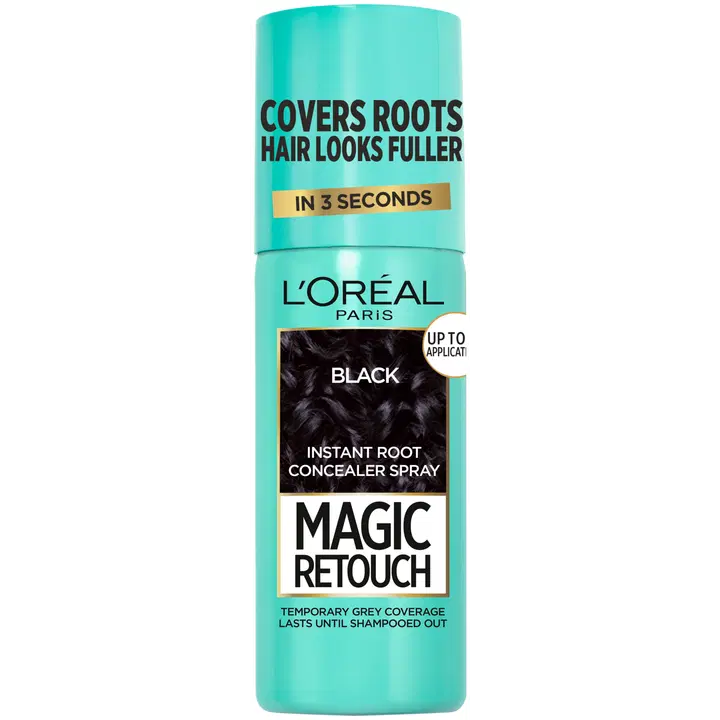 Tooniv kergvärvisprei Loreal Magic Retouch Black 75ml