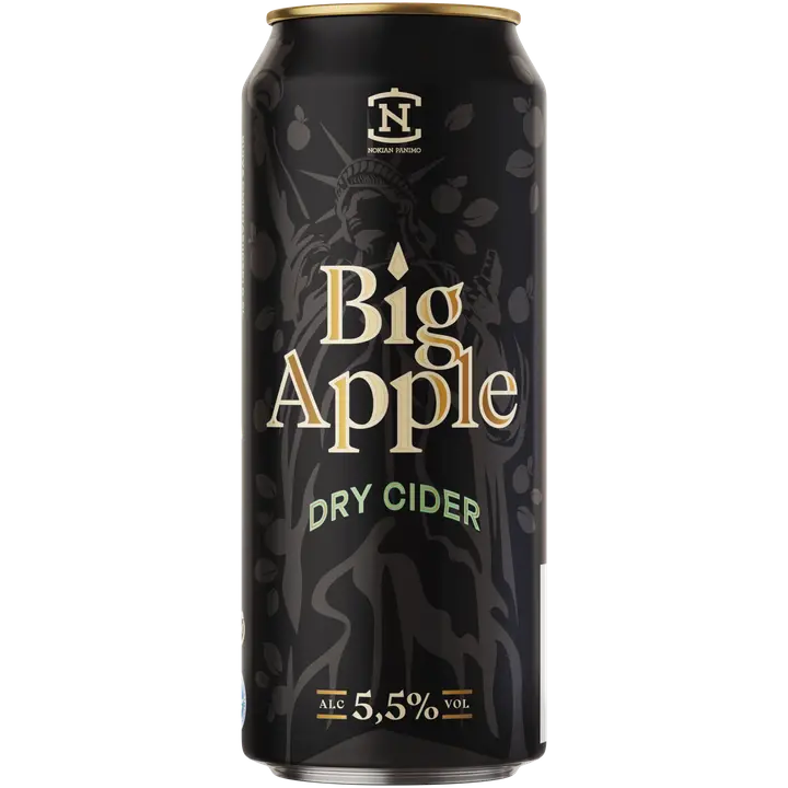 NP BigApple Cider 5,5 til-% 0,5l