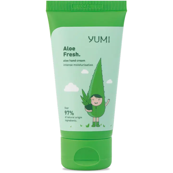 Yumi aloe vera käsivoide, aloe 50 ml
