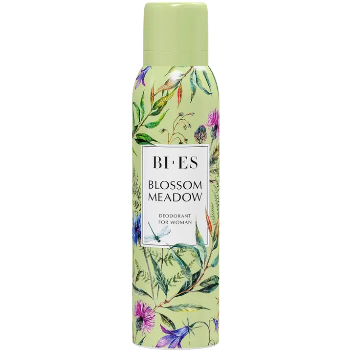 BI-ES Blossom Meadow Deodorant for Woman 150ml