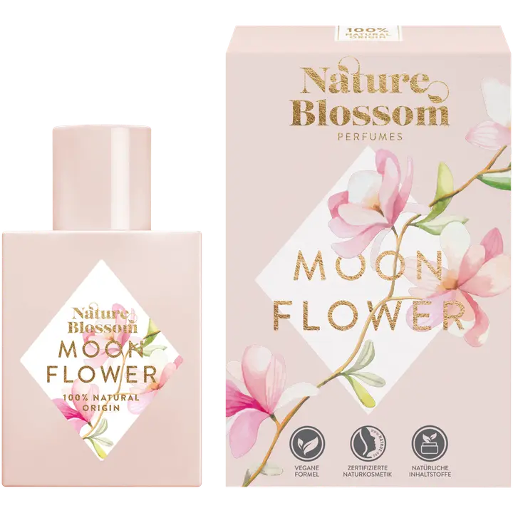 Nature Blossom bio tuoksu moonflower edp 50ml