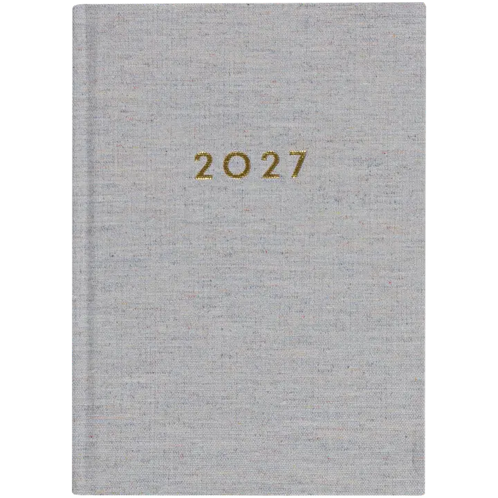 Vuosikalenteri 2027 pellava