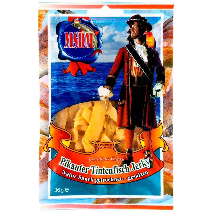 MSDM Vürtsikas Ja Suitsumaitseline Kalmaar Je