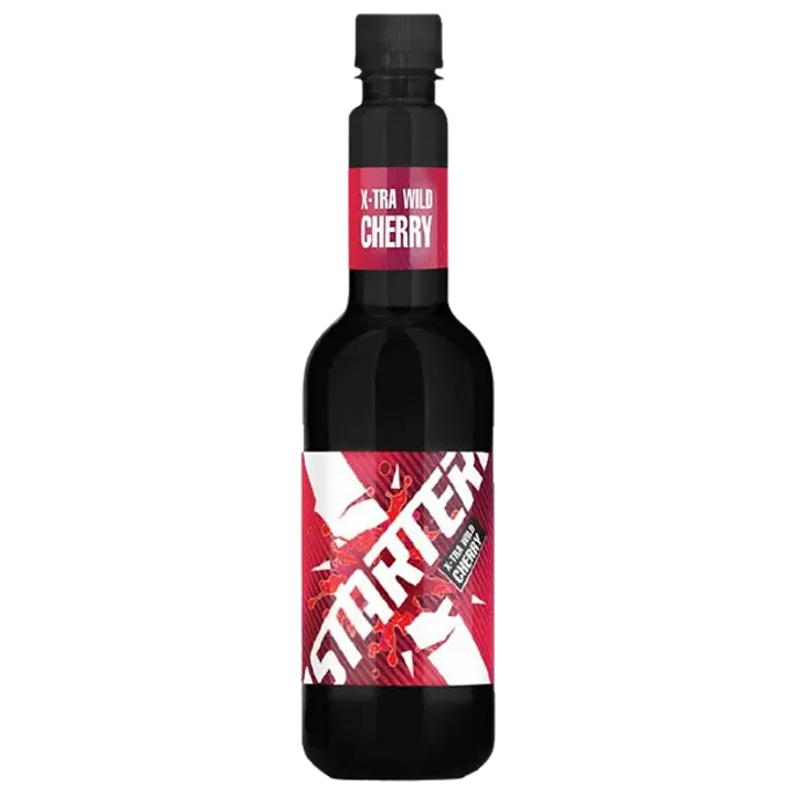 Starter X-tra wild cherry energiajook 500ml