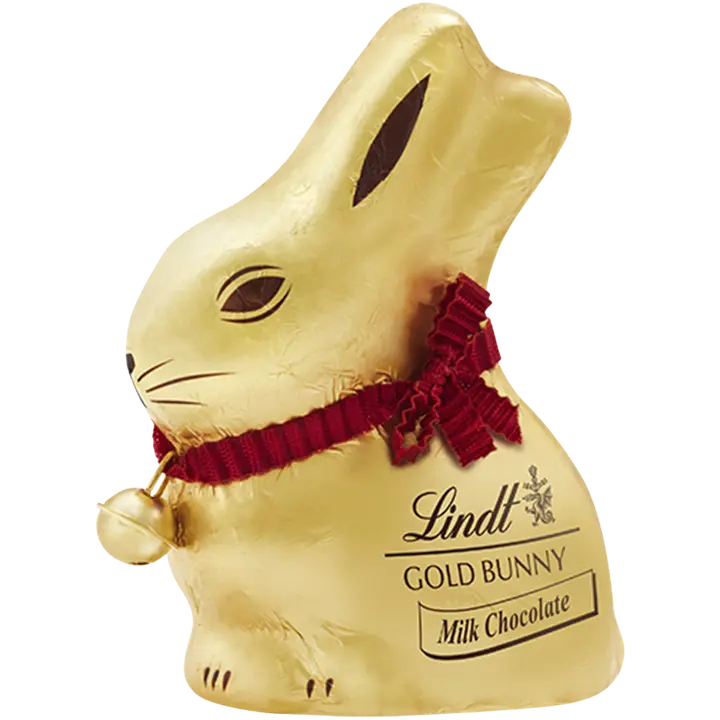 Lindt Gold Bunny Maitosuklaakuvio 50g