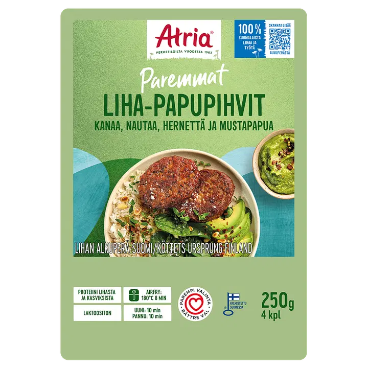 Atria liha-papupihvit 250g
