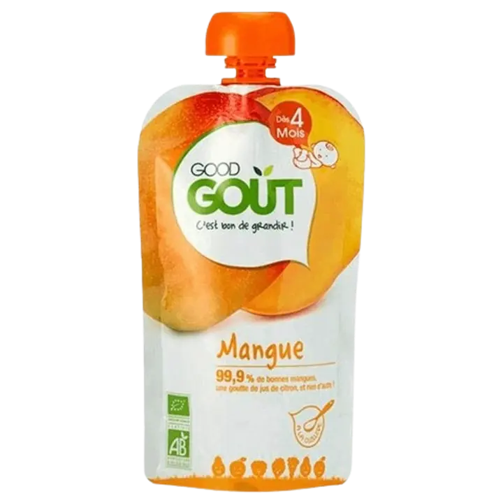 Good Gout mangopüree 120 g, peale4-elukuud