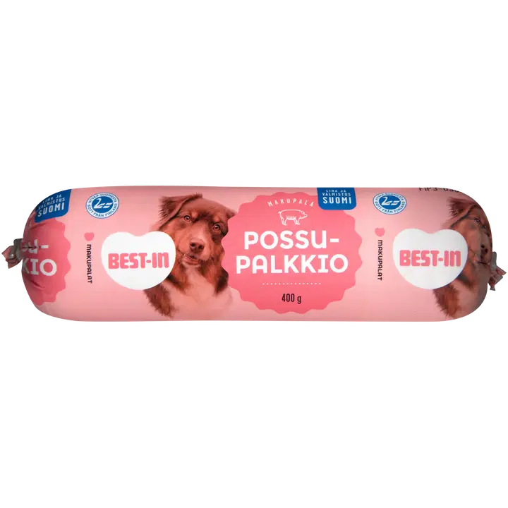 Best-In Possupalkkio koiran tuoreruoka 400g