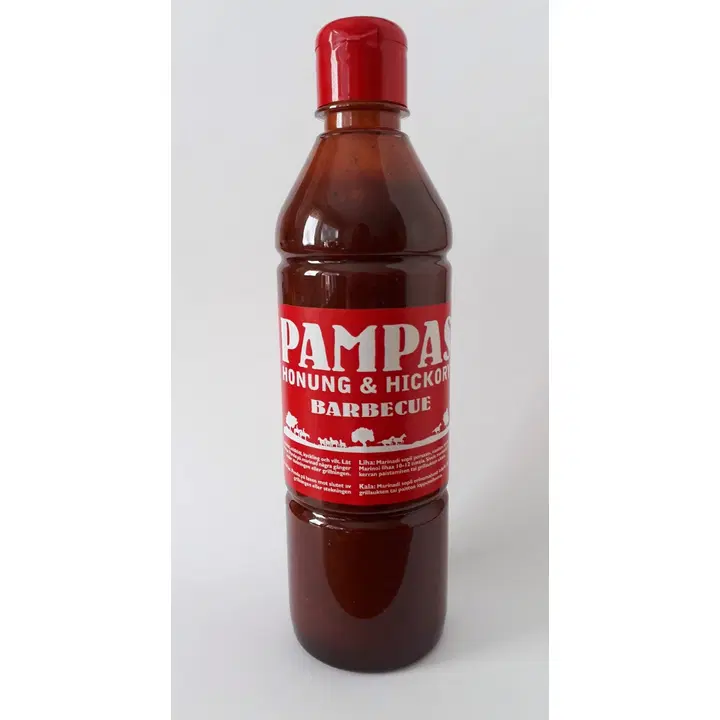 Ålands Senap Pampas grillsås honung & hickory