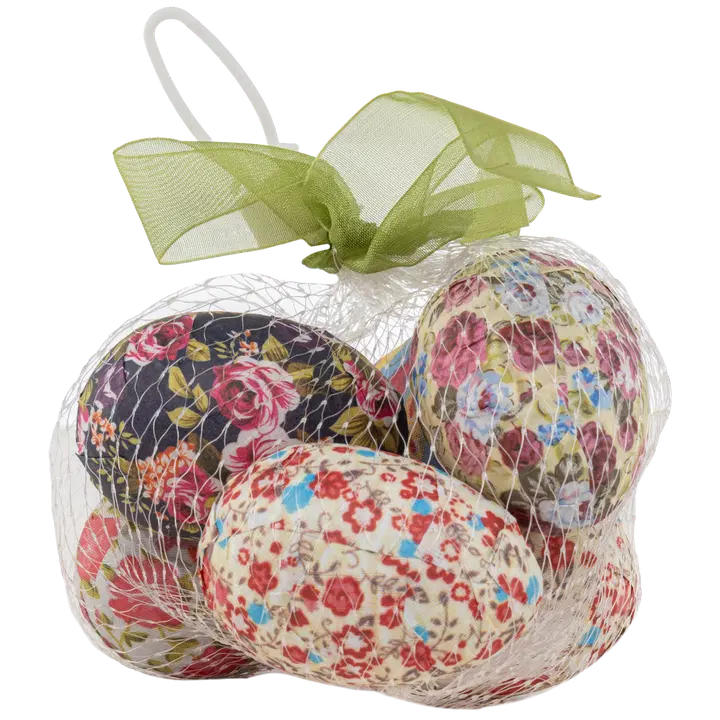 Pääsiäismuna Floral 2 6 kpl
