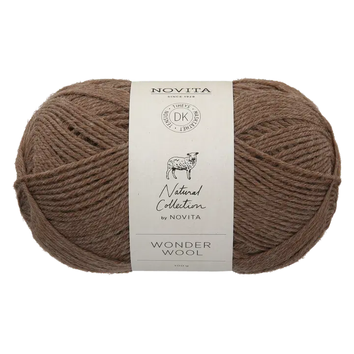 Novita garn Wonder Wool DK 100g 068