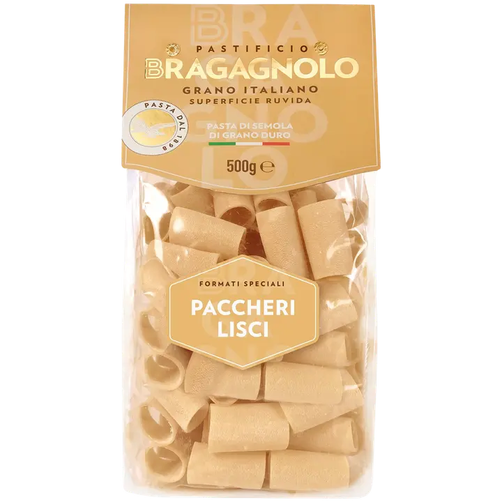 Bragagnolo 878 pasta Paccheri Lisci 500g