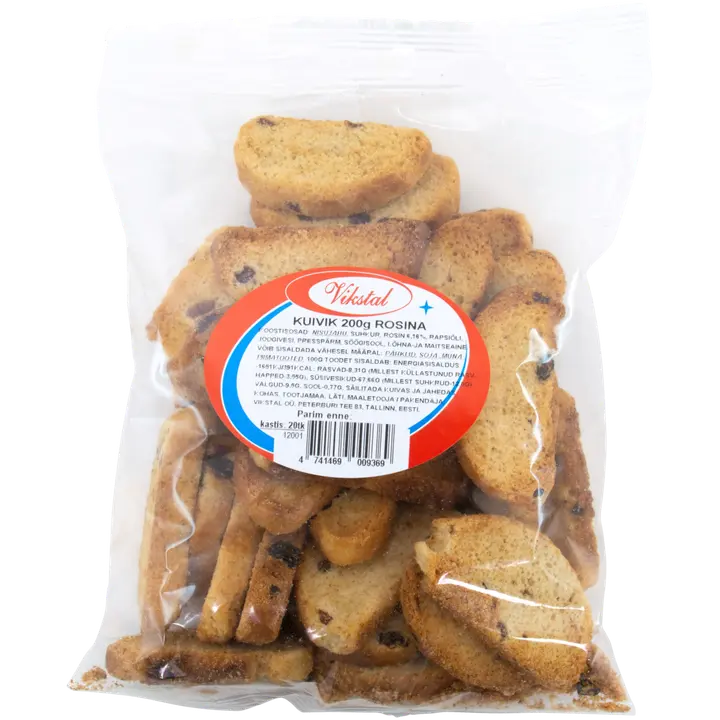 Vikstal kuivik rosina 200g