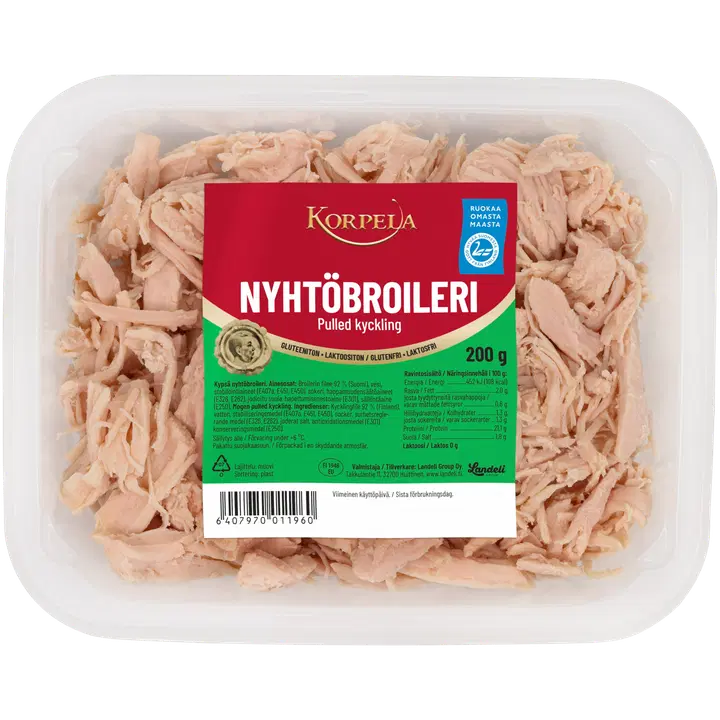 Korpela Nyhtöbroileri 200 g
