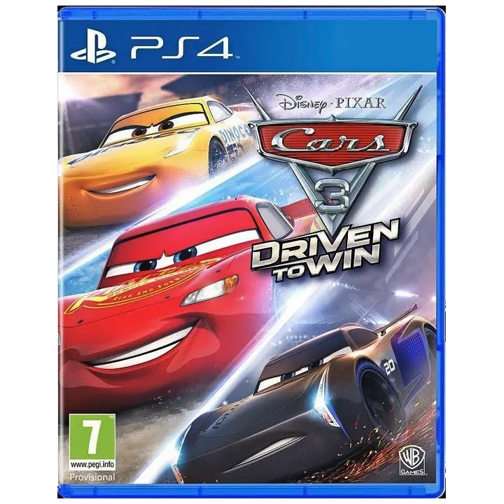 PS4 mäng Cars 3 Driven To Win