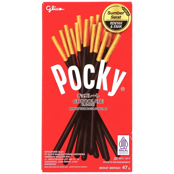 Pocky Keksitikku suklaa 47g