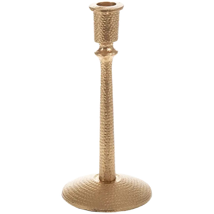 Küünlajalg 23 cm kuldne alyssa