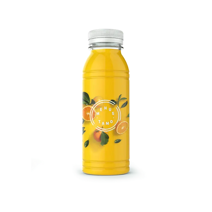 Mehustamo appelsiinimehupullo 0,33L