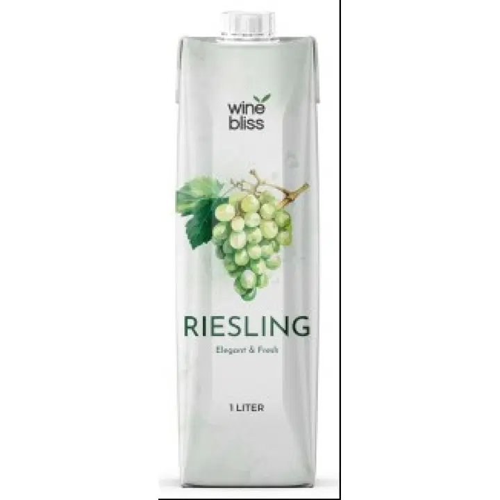 Wine Bliss Riesling 8,0 til-% 1L tetra