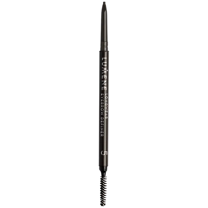 Lumene Longwear Eyebrow Definer Kulmakynä 5 Tummanruskea 0,09 g