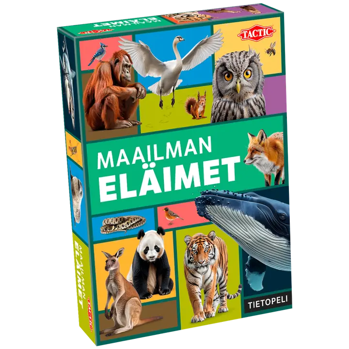 Tactic lautapeli Maailman eläimet