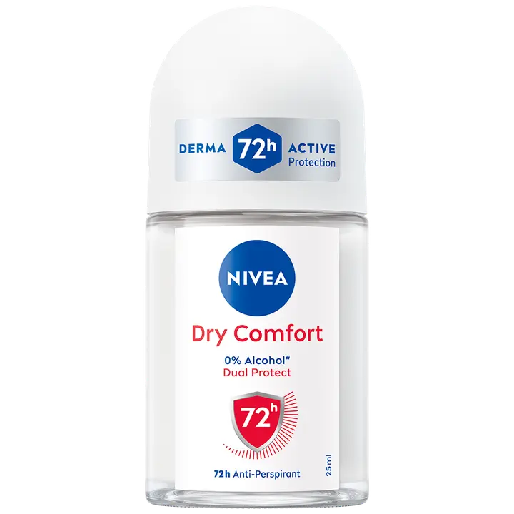 NIVEA 25ml Dry Comfort Deo Roll-on -antiperspirantti