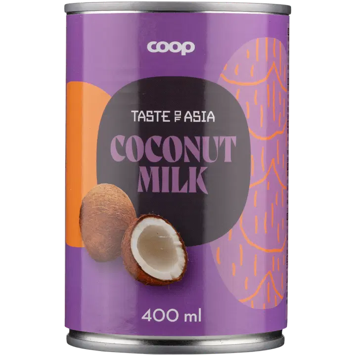 Coop Taste of Asia kokosmjölk 400 ml