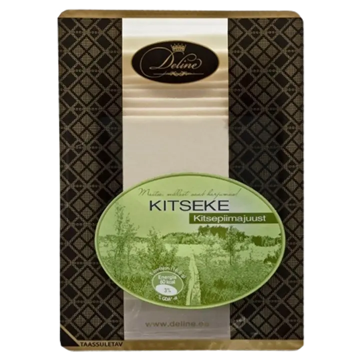 Deline Kitsepiimajuust, viilutatud, 150 g
