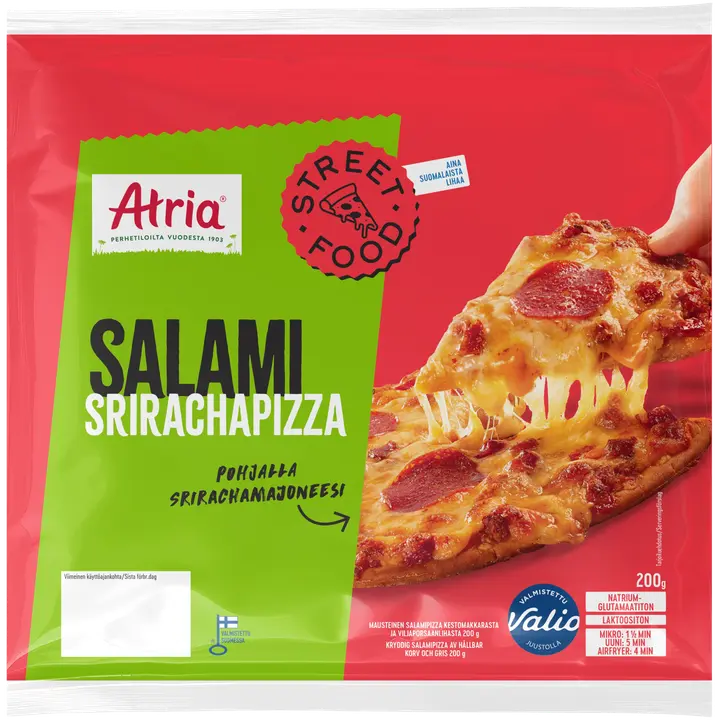 Atria Srirachapizza Salami 200g