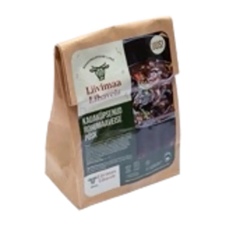 Liivimaa lihaveis Kauaküpsenud rohumaaveise põsk 0,5kg