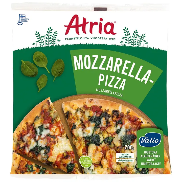 Atria Mozzarellapizza 200g