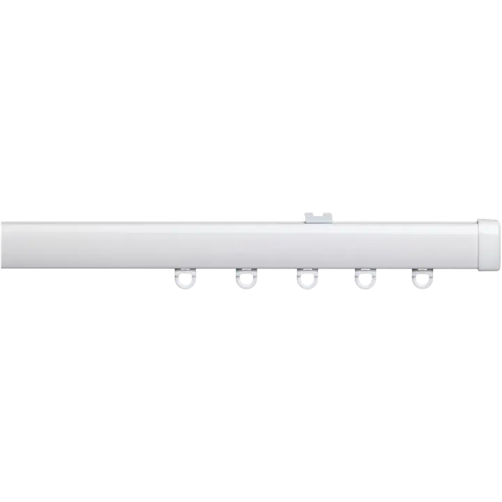 Kirsch Verhokisko setti Flexi 200 cm valkoinen