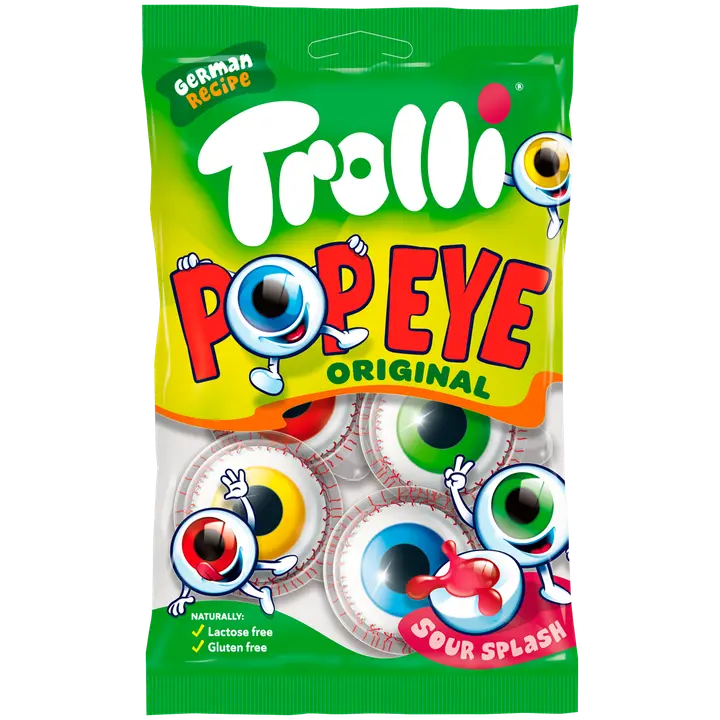 Trolli Pop Eye makeispussi 75g