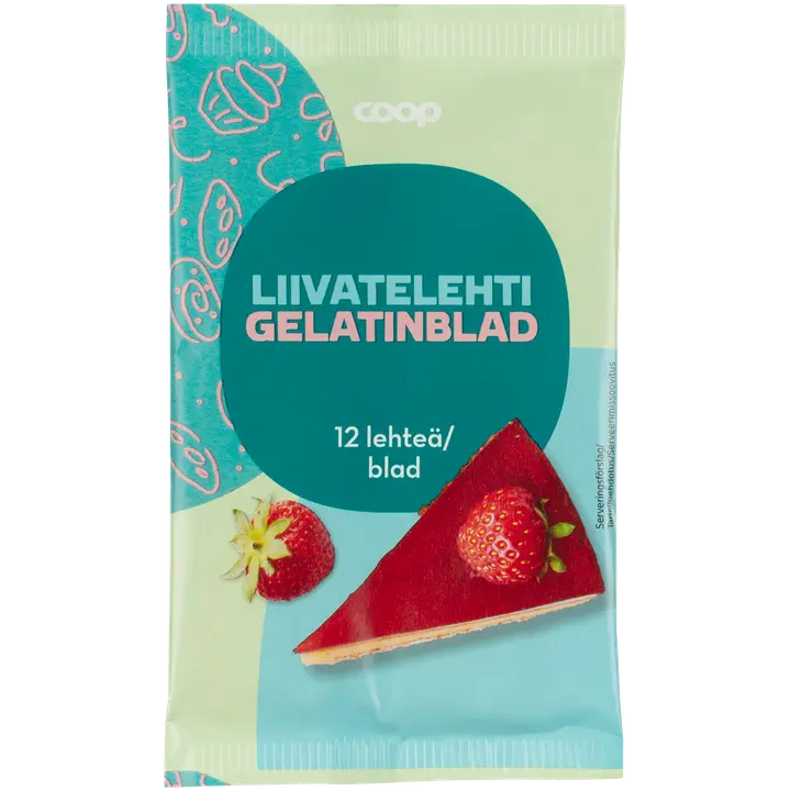 Coop liivatelehti 12 kpl
