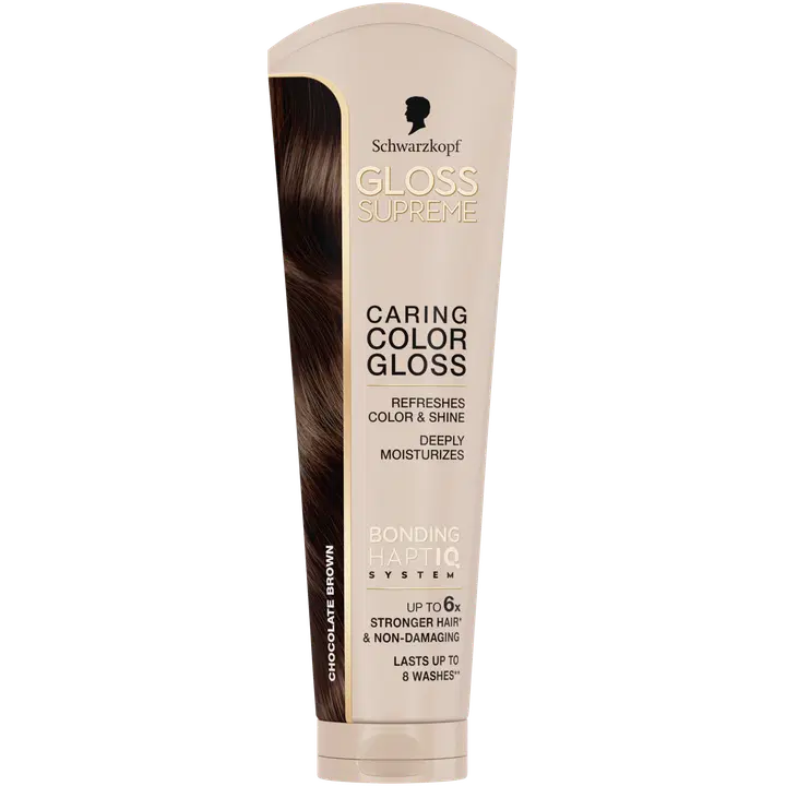 Tooniv šampoon Schwarzkopf Gloss Supreme Chocolate brown 145ml