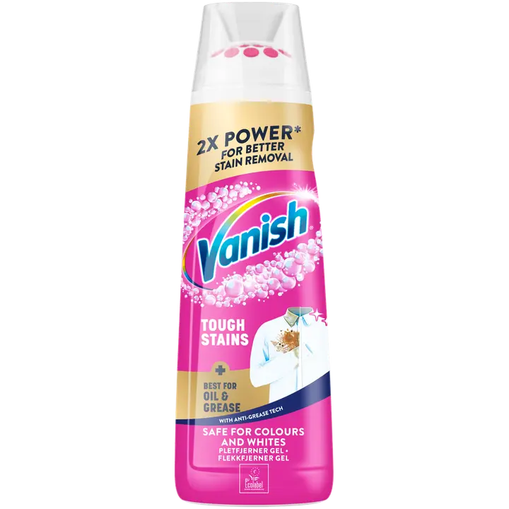 Vanish Powergel Esikäsittelygeeli 200 ml
