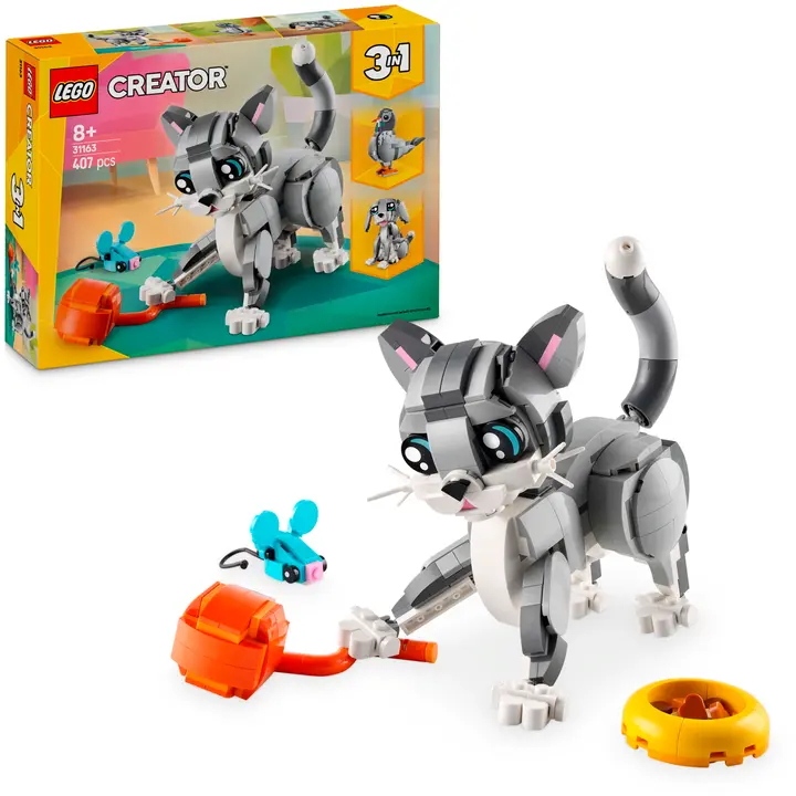LEGO® Creator 31163 Leikkisä kissa