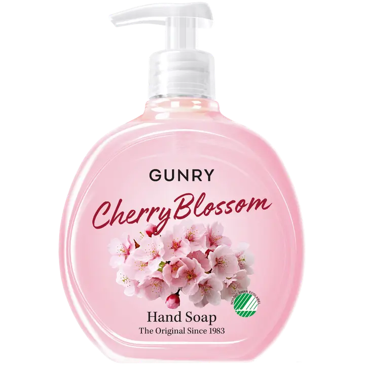 Gunry original käsisaippua cherry blossom 300 ml