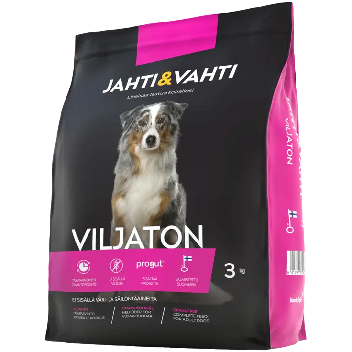 Jahti&Vahti Viljaton 3 kg