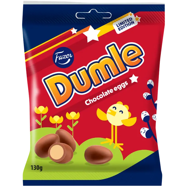 FAZER DUMLE šokolaadimuna 130G