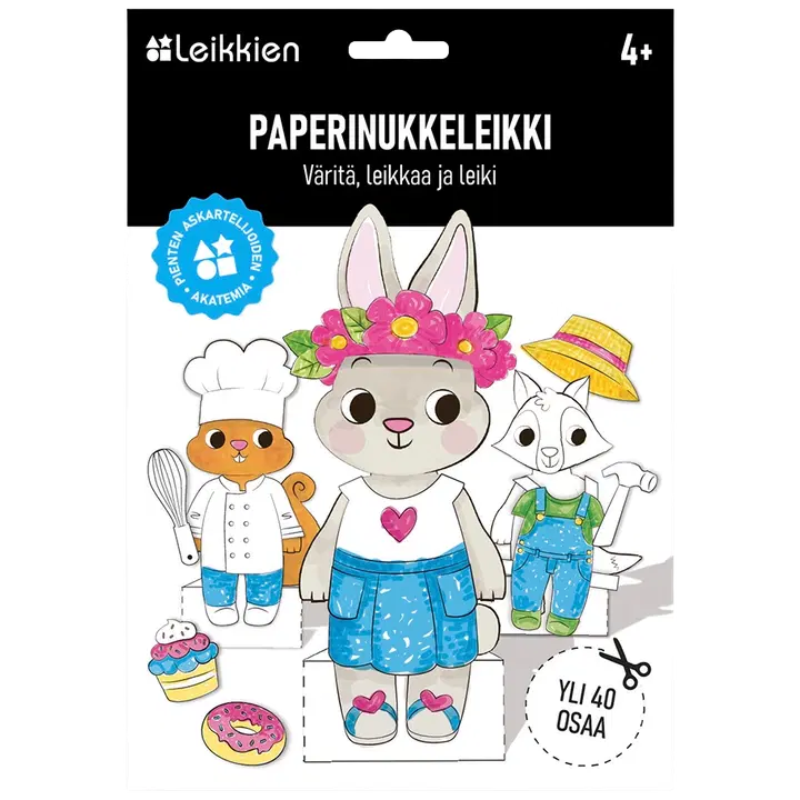 Leikkien paperinukkeleikki