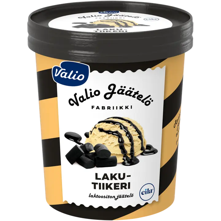 Valio jäätelö 480 ml lakutiikeri laktoositon