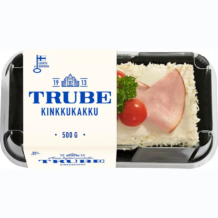 Trube Kinkkuvoileipäkakku 500 g kinkkutäytteinen voileipäkakku
